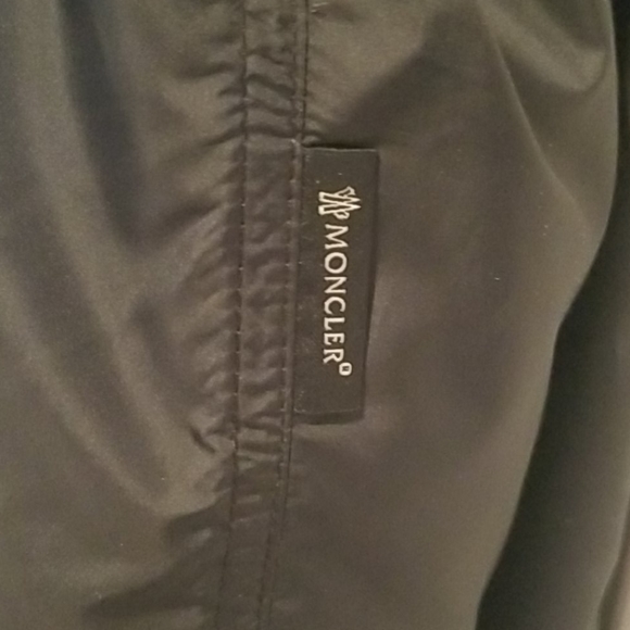 MONCLER down trench coat - Picture 8 of 16